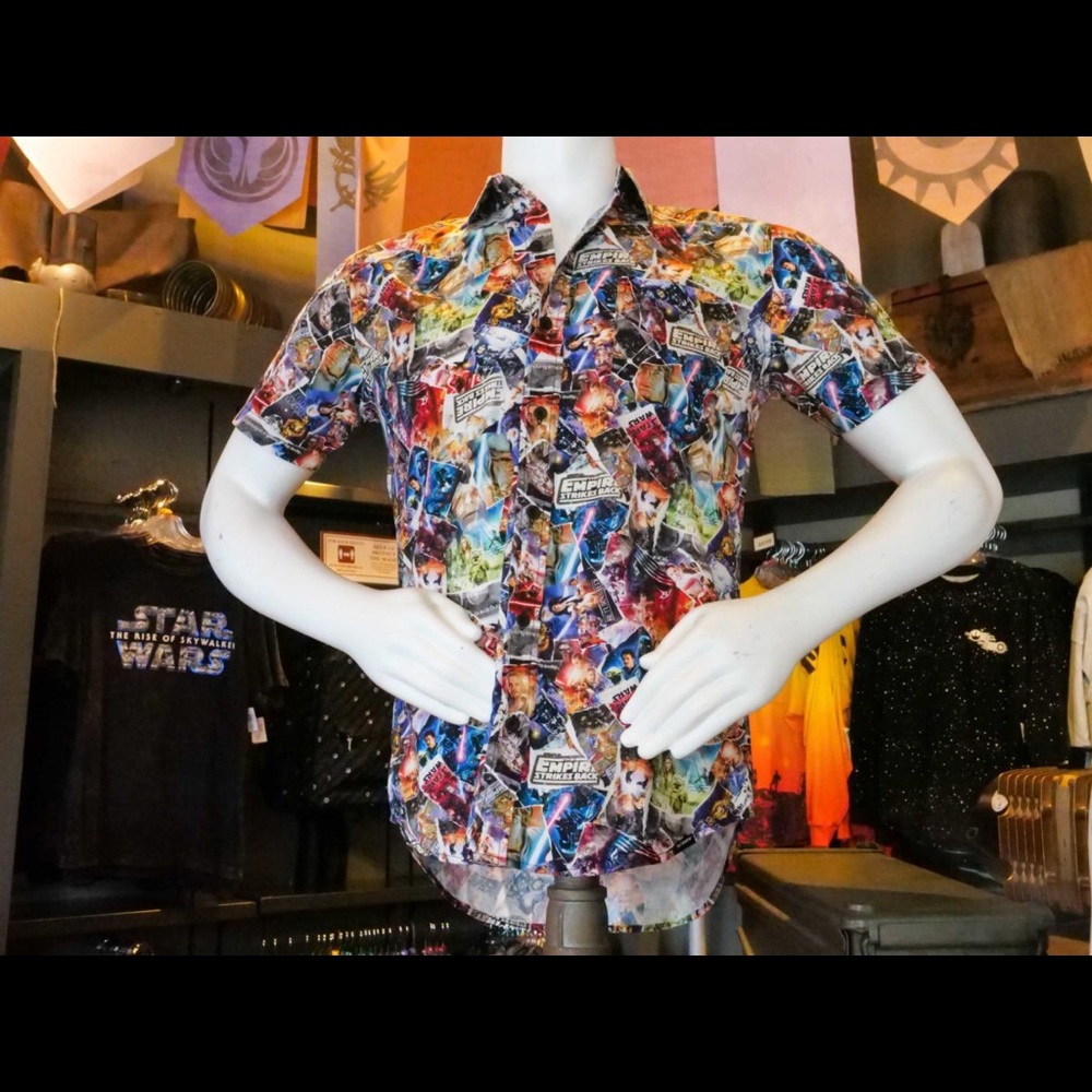 Disney parks Star Wars shirt